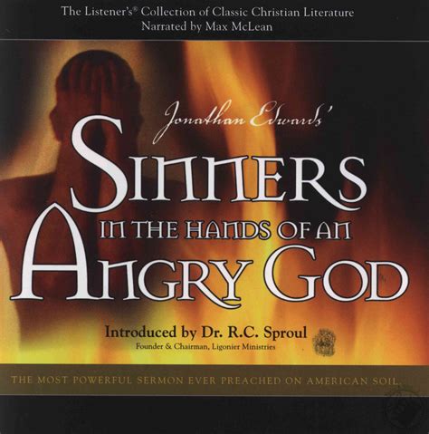 sinners of the hands of angry god